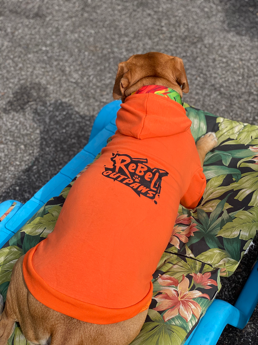 Rebel Outpaws Dog Hoodie